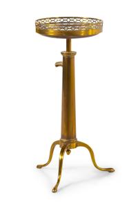 A French Brass Guéridon