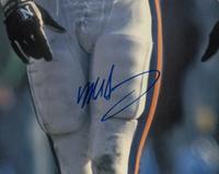 A Group of Mike Singletary Signed Autograph Items Including a Full Sized Helmet