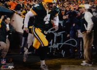A Group of Brett Favre Signed Green Bay Packers Items,