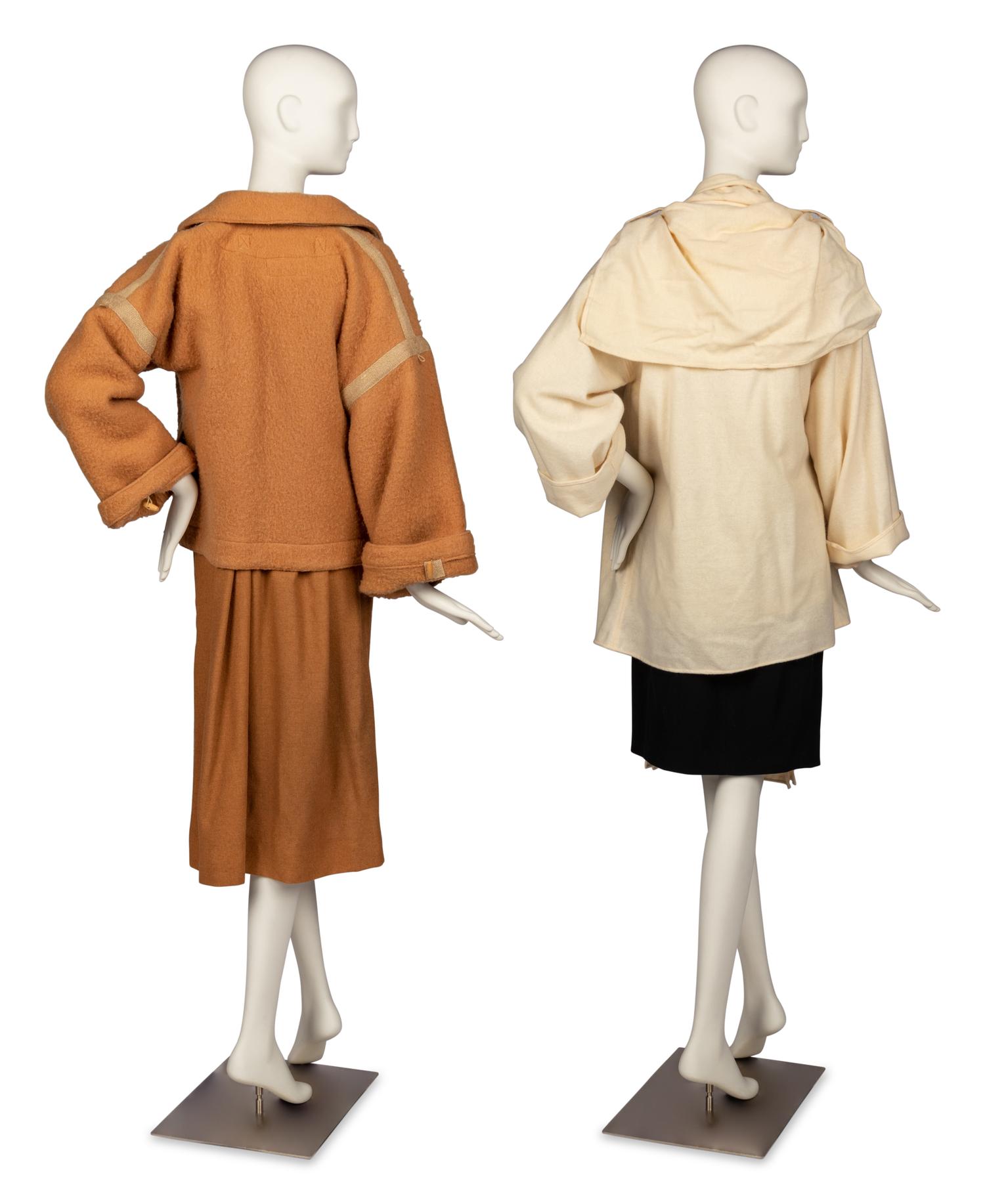Five Jean-Charles de Castelbajac Wool Pieces, 1977