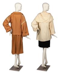 Five Jean-Charles de Castelbajac Wool Pieces, 1977