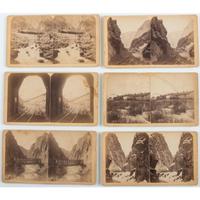 Colorado Stereoviews by T.C. Miller, Featuring Railroad Views