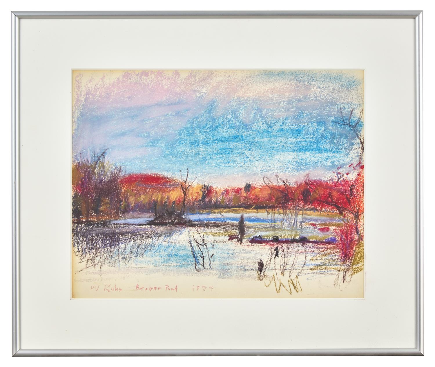 Beaver Pond , 1974