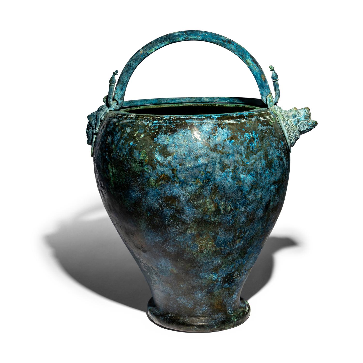 A Greek Bronze Situla