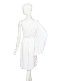 Christian Dior by John Galliano , Draped One-Sleeve Dress