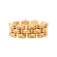 YELLOW GOLD BRACELET