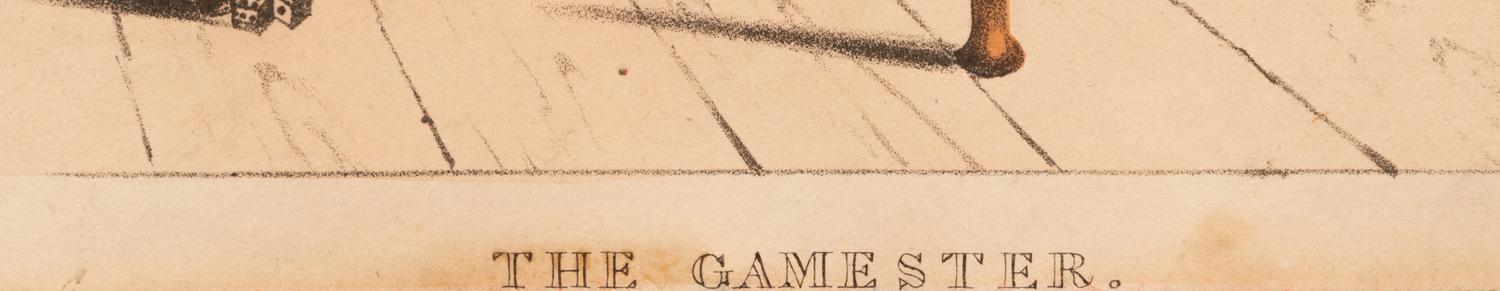 A Set of Ten Aquatint Engravings by G.E. Madeley