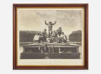 After George Caleb Bingham (1811-1879), engraved by Thomas Doney (active 1844-1849), printed by Powell & Co., The Jolly Flat Boat Men, printed 1847