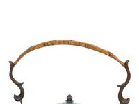 A Large Chinese Peking Enamel Teapot