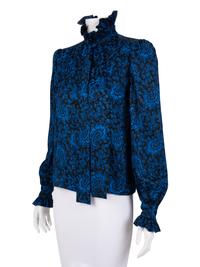 Three Givenchy Haute Couture Blouses, 1980-90s