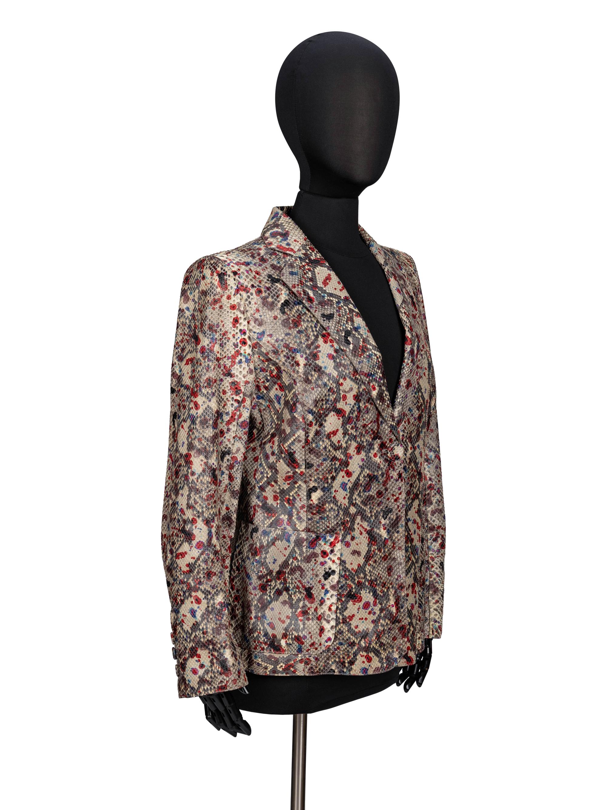 Giorgio Armani, Python Tailored Blazer