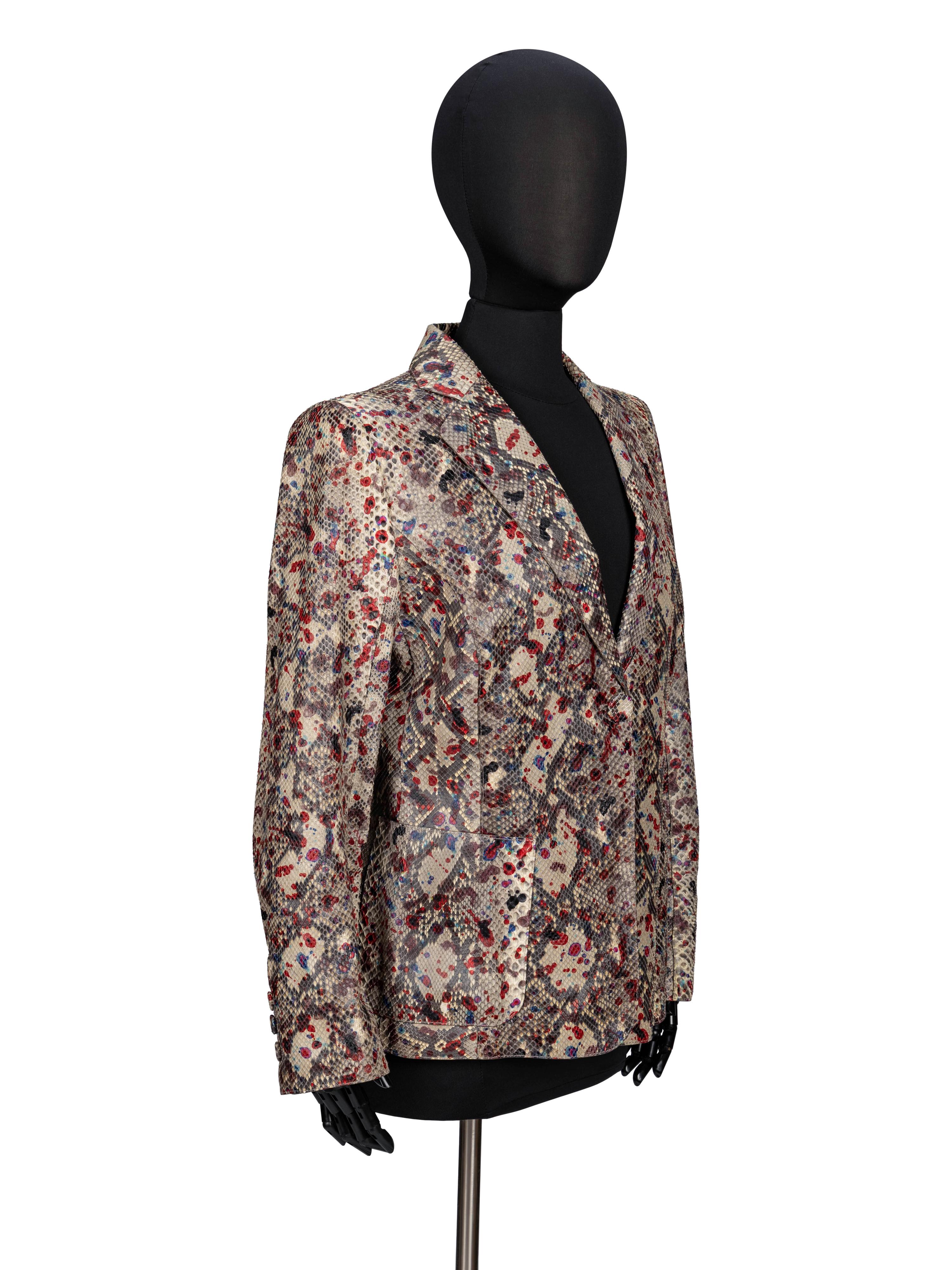 Giorgio Armani, Python Tailored Blazer
