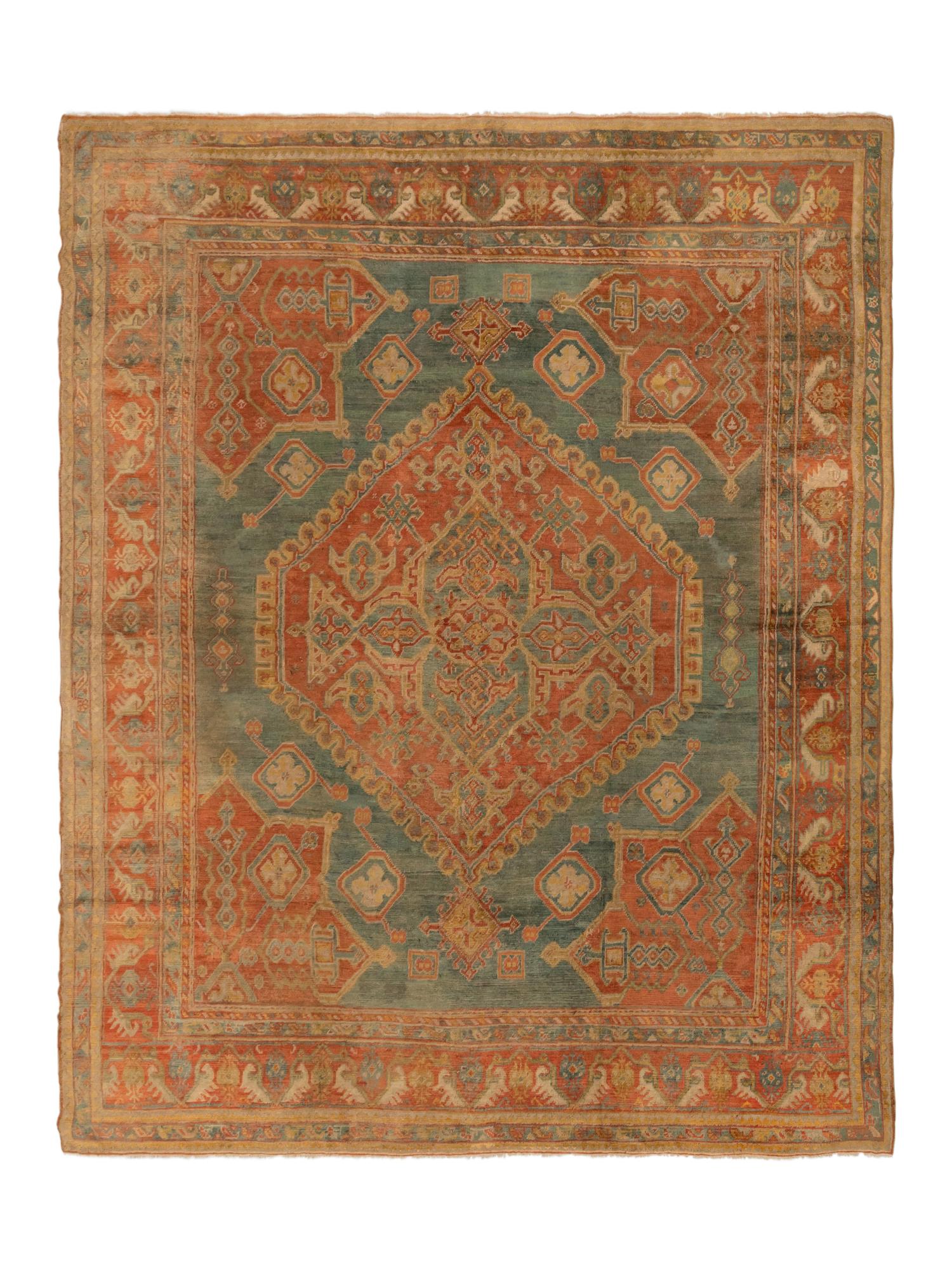 An Oushak Carpet