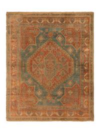 An Oushak Carpet