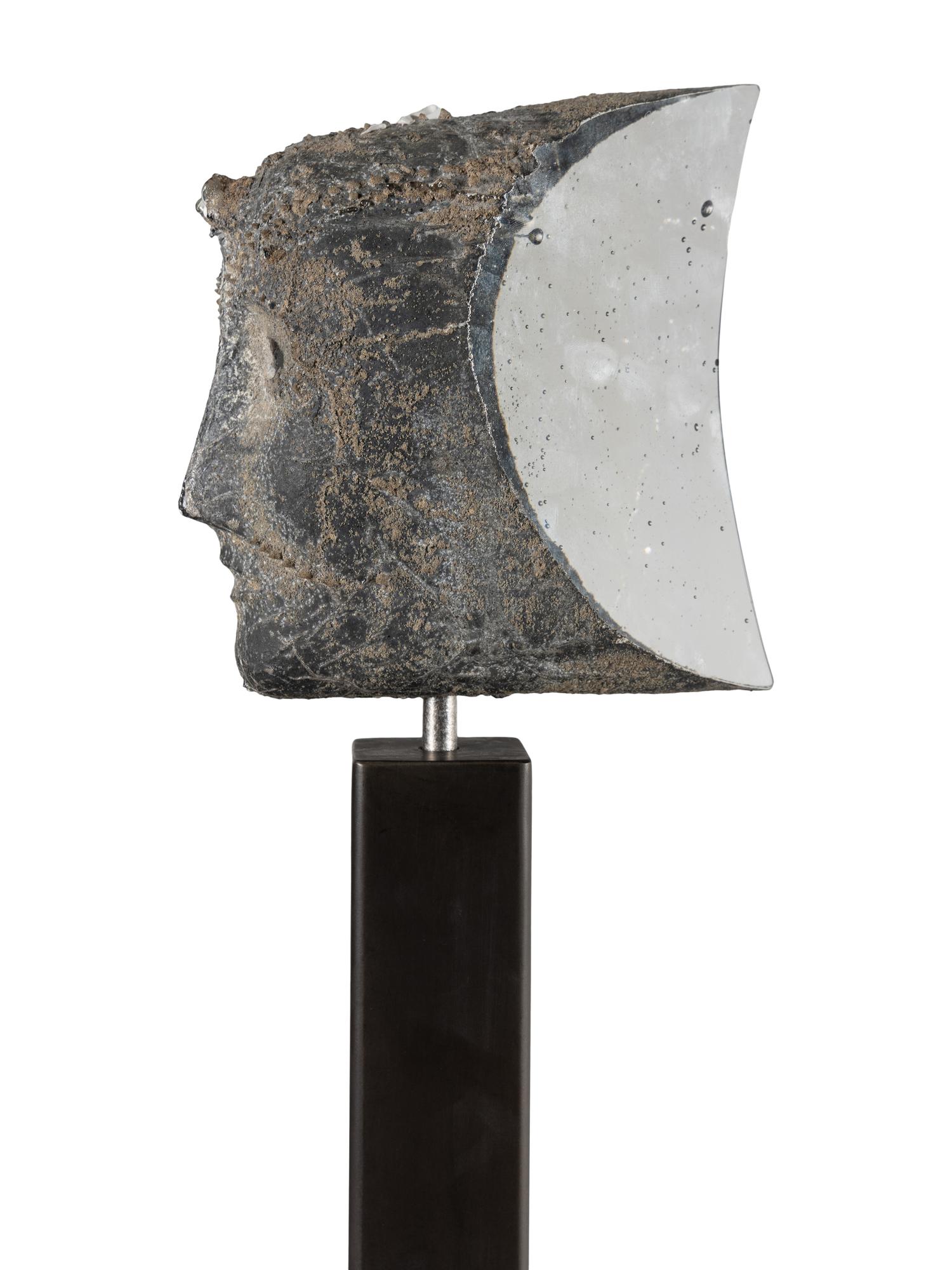 Head on Pillar, 2005 Kosta Boda