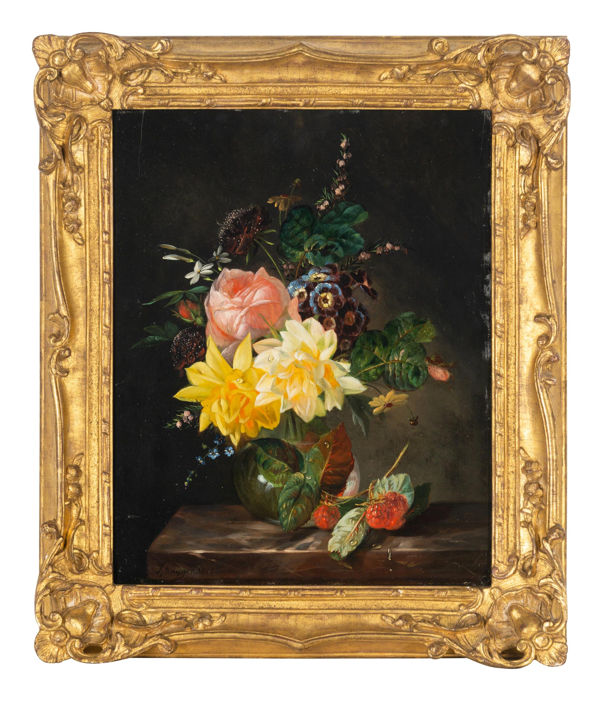 Francois Joseph Huygens (Belgian, 1820-1908)