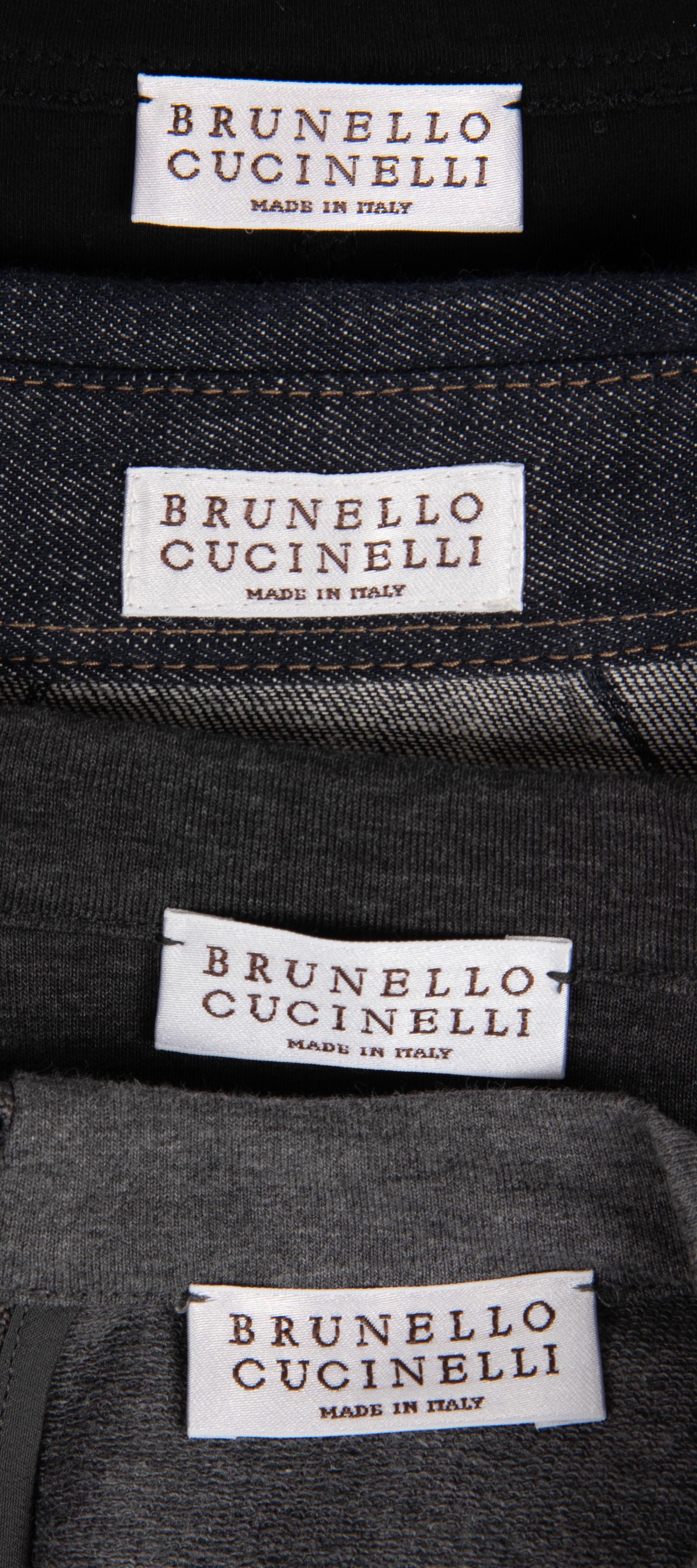 Four Brunello Cucinelli Dresses, 2020s