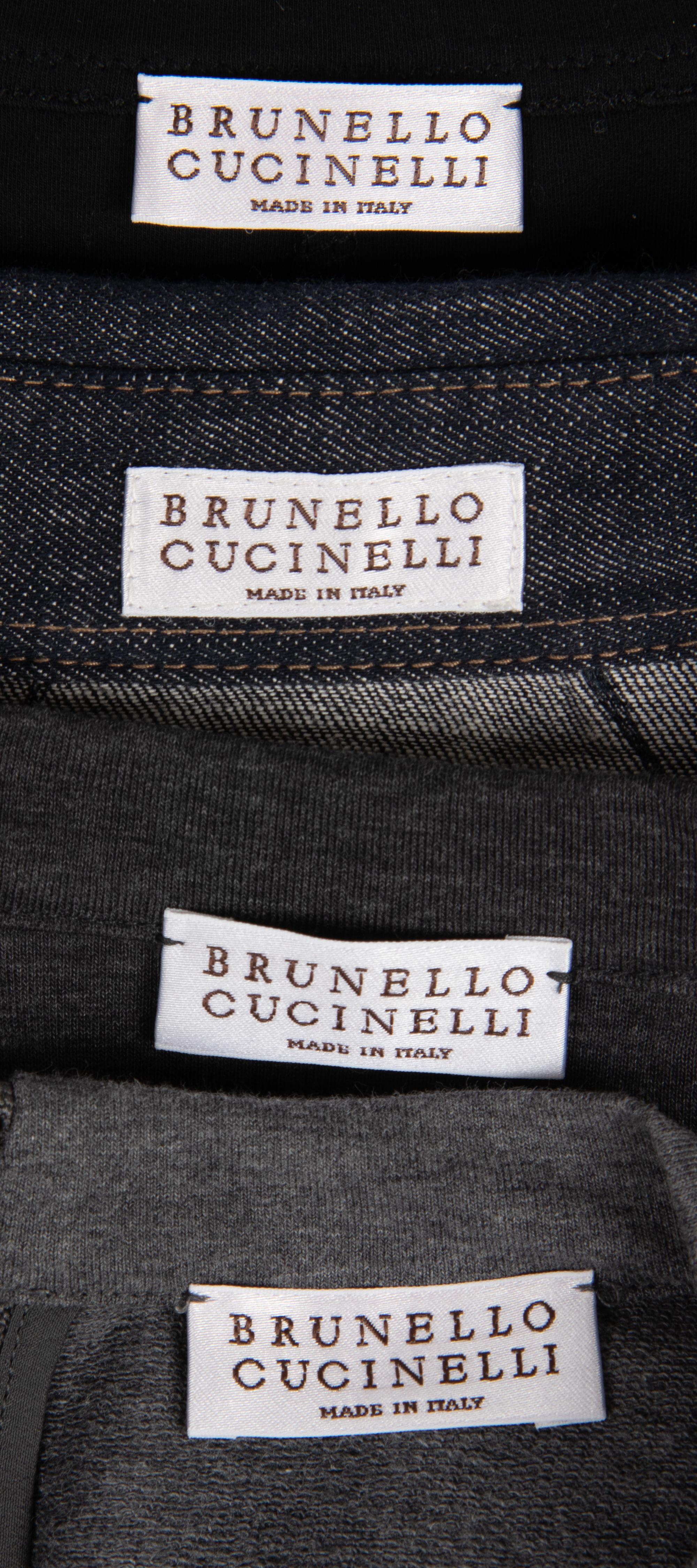 Four Brunello Cucinelli Dresses, 2020s
