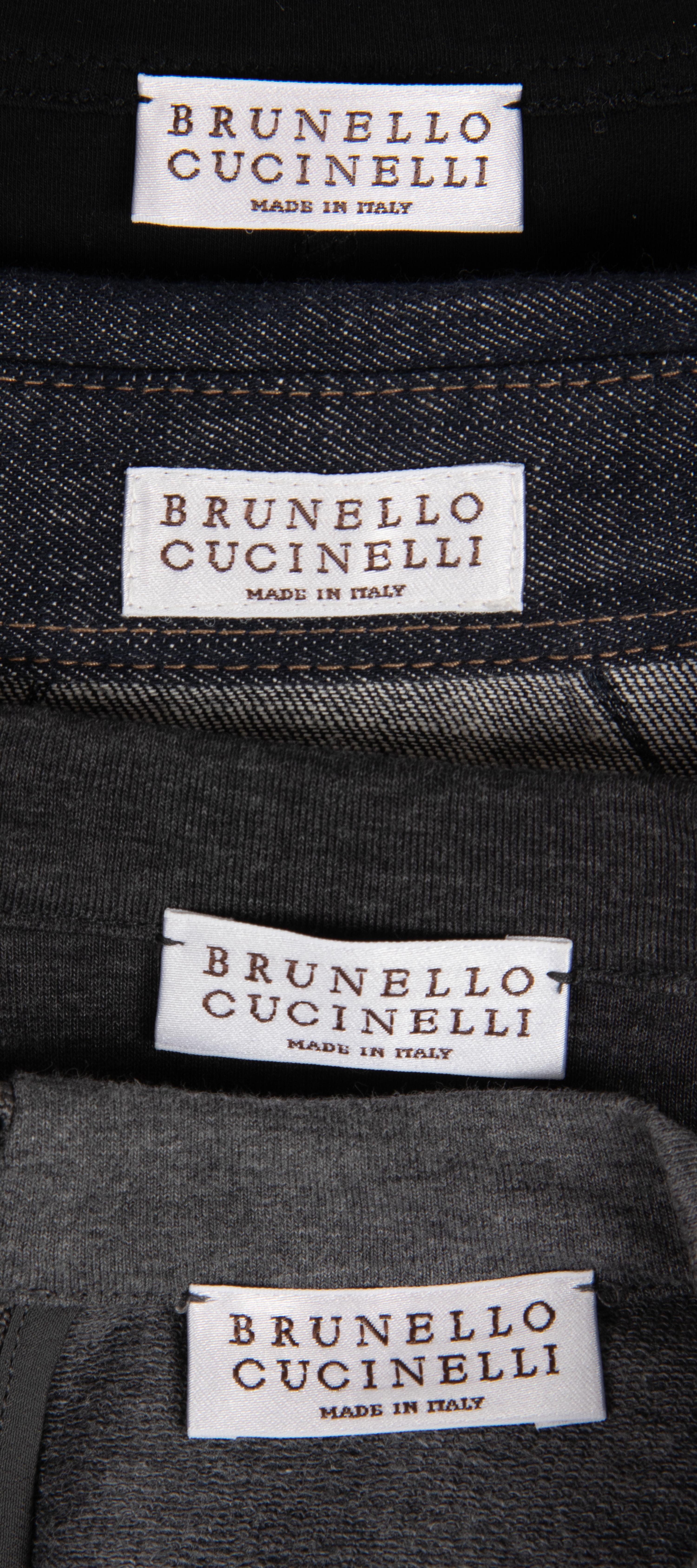Four Brunello Cucinelli Dresses, 2020s
