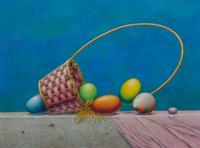 Douglas Golightly, (Wisconsin, b. 1931), Easter Basket