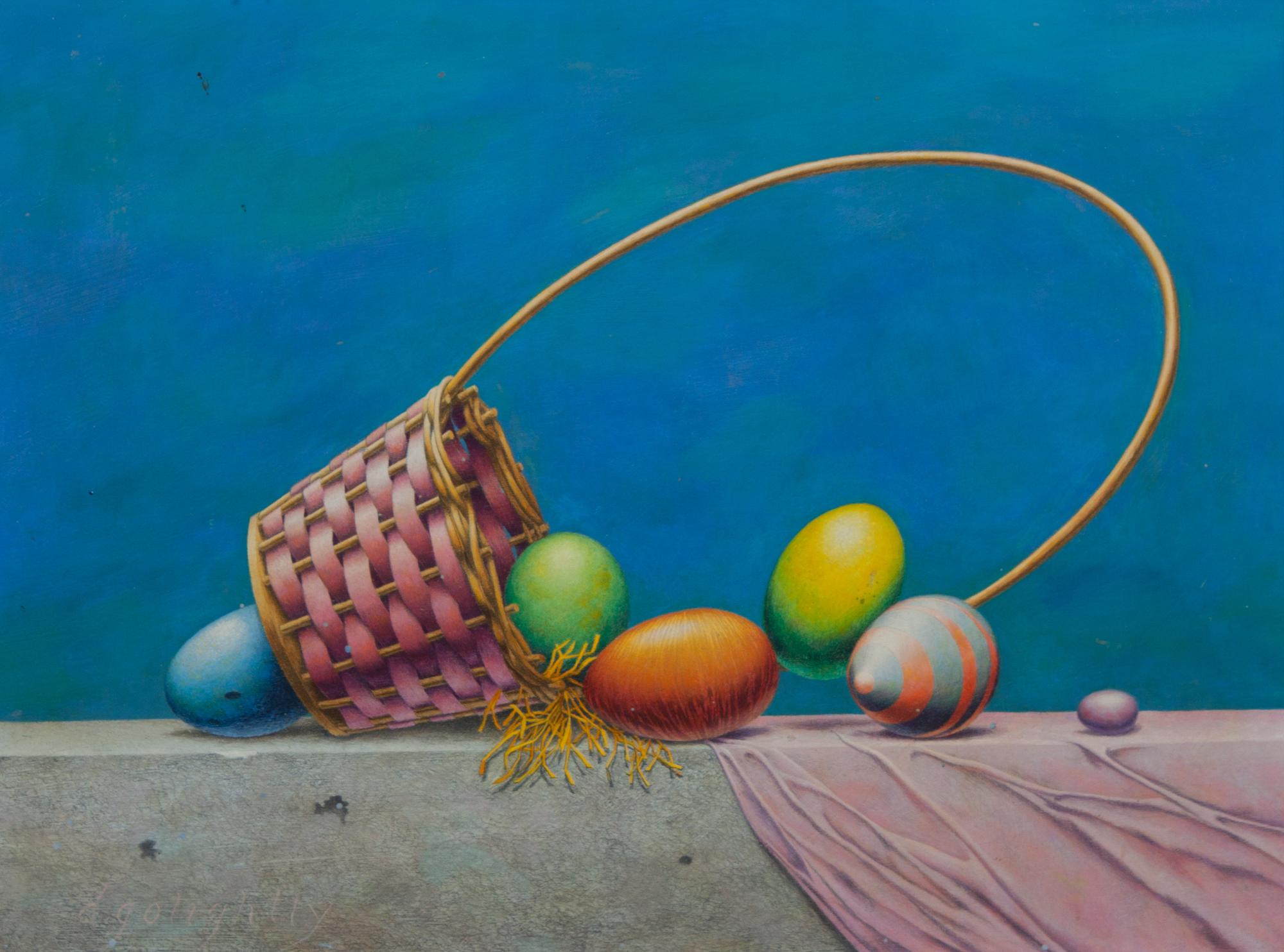 Douglas Golightly, (Wisconsin, b. 1931), Easter Basket