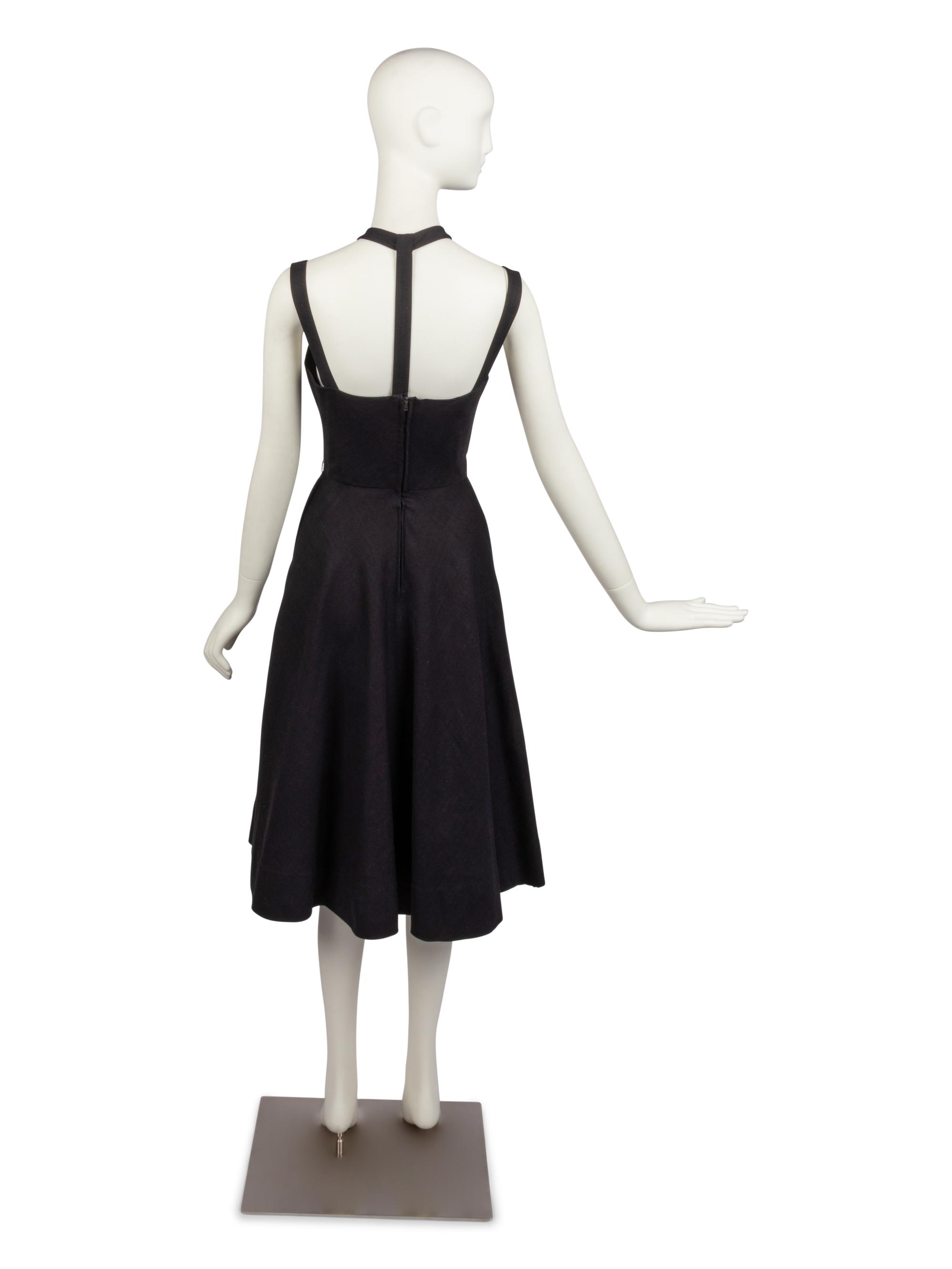 Unique Traina-Norell Dress, 1940s
