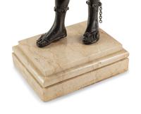A Continental Neoclassical Bronze Figure