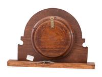 A Leonard Silks Advertising Mantel Clock