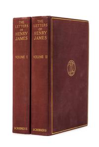 JAMES, Henry (1843-1916). The Novels and Tales of Henry James. -The Letters of Henry James . New York: Charles Scribner's Sons: 1907-1920.