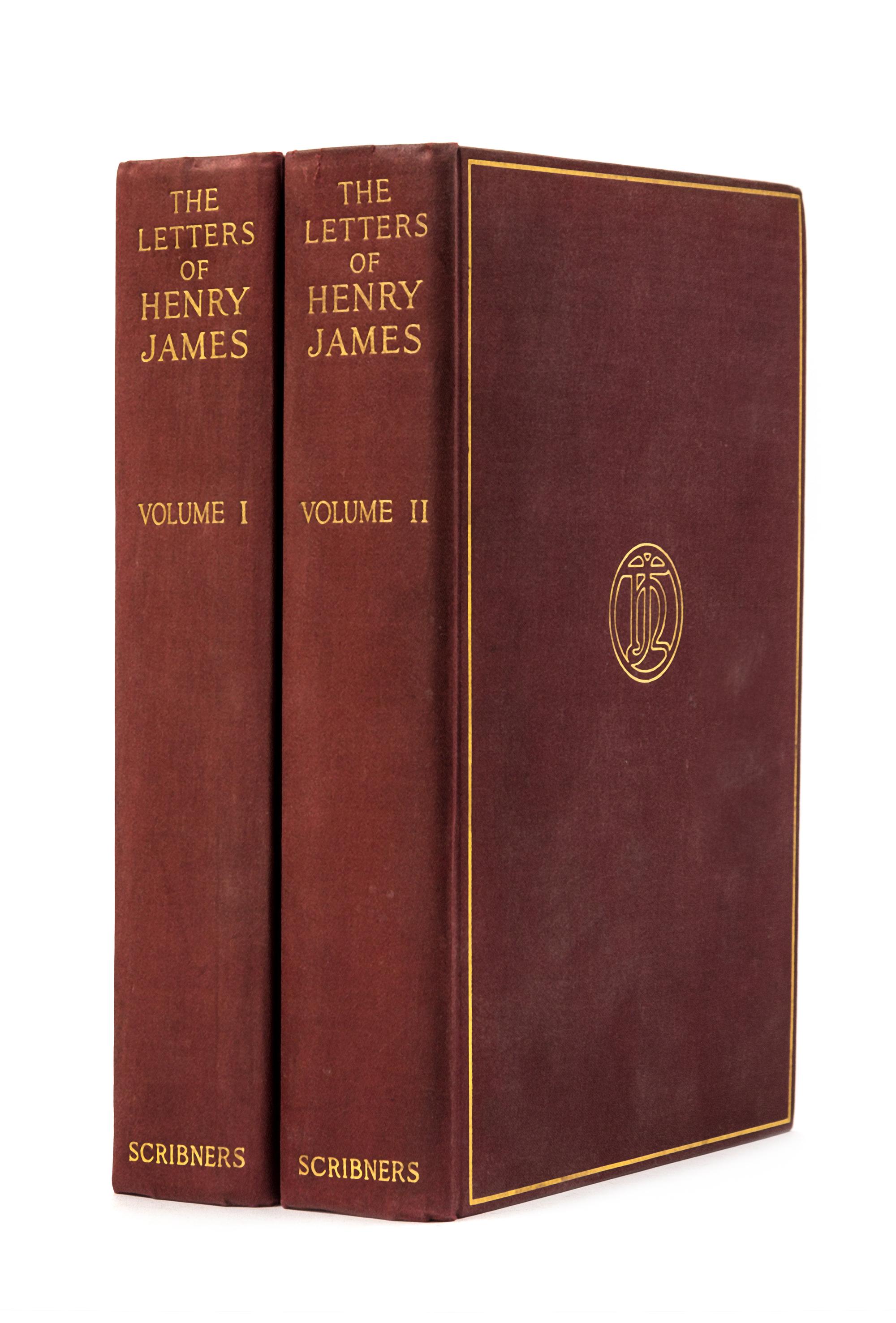 JAMES, Henry (1843-1916). The Novels and Tales of Henry James. -The Letters of Henry James . New York: Charles Scribner's Sons: 1907-1920.