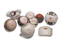 Group of Assorted Acoma and Laguna Pottery