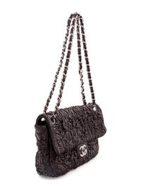 Chanel Ruched Leather Flap Bag, Fall 2007