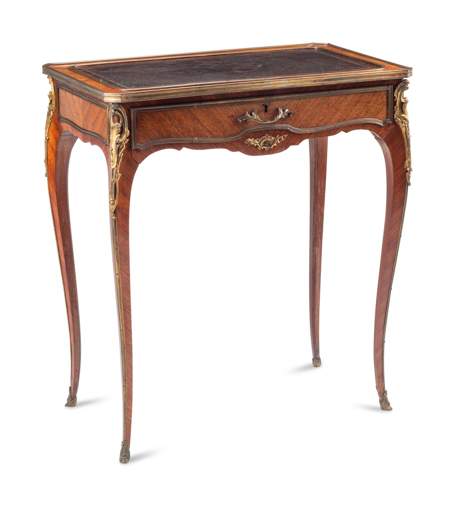 A Louis XV Style Writing Table