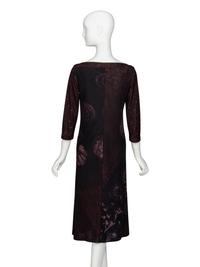 Etro, Black Jersey Knit Dress