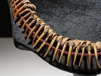 Prairie Badger Claw Necklace