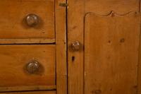 An English/Irish Pine Welsh Dresser — 19TH CENTURY