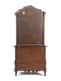 A Dutch Mahogany Diminutive Cabinet