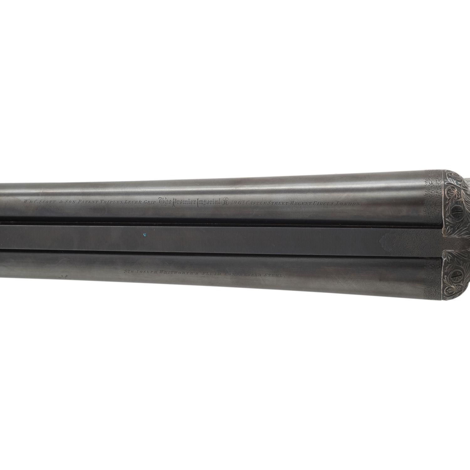 W & C. Scott & Son "The Premier Imperial" SxS Hammerless Shotgun
