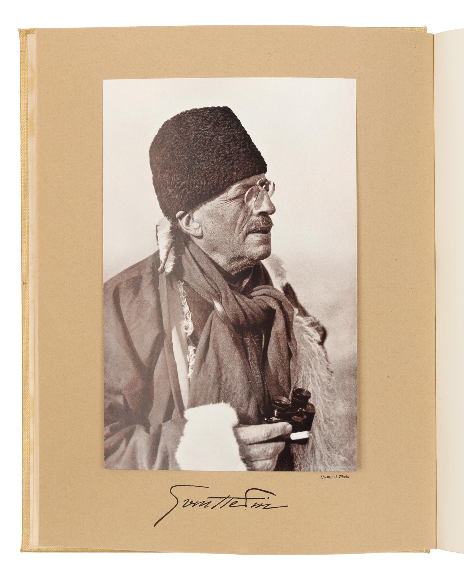 HEDIN, Sven (1865-1952). History of the Expedition in Asia 1927-1935. Stockholm: The Sven Hedin Foundation, 1943-1945. 1ST EDITION.