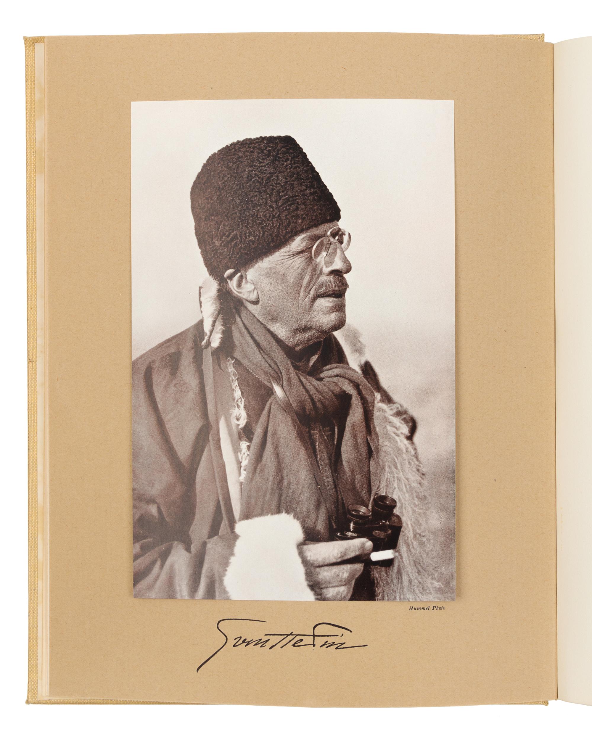 HEDIN, Sven (1865-1952). History of the Expedition in Asia 1927-1935. Stockholm: The Sven Hedin Foundation, 1943-1945. 1ST EDITION.