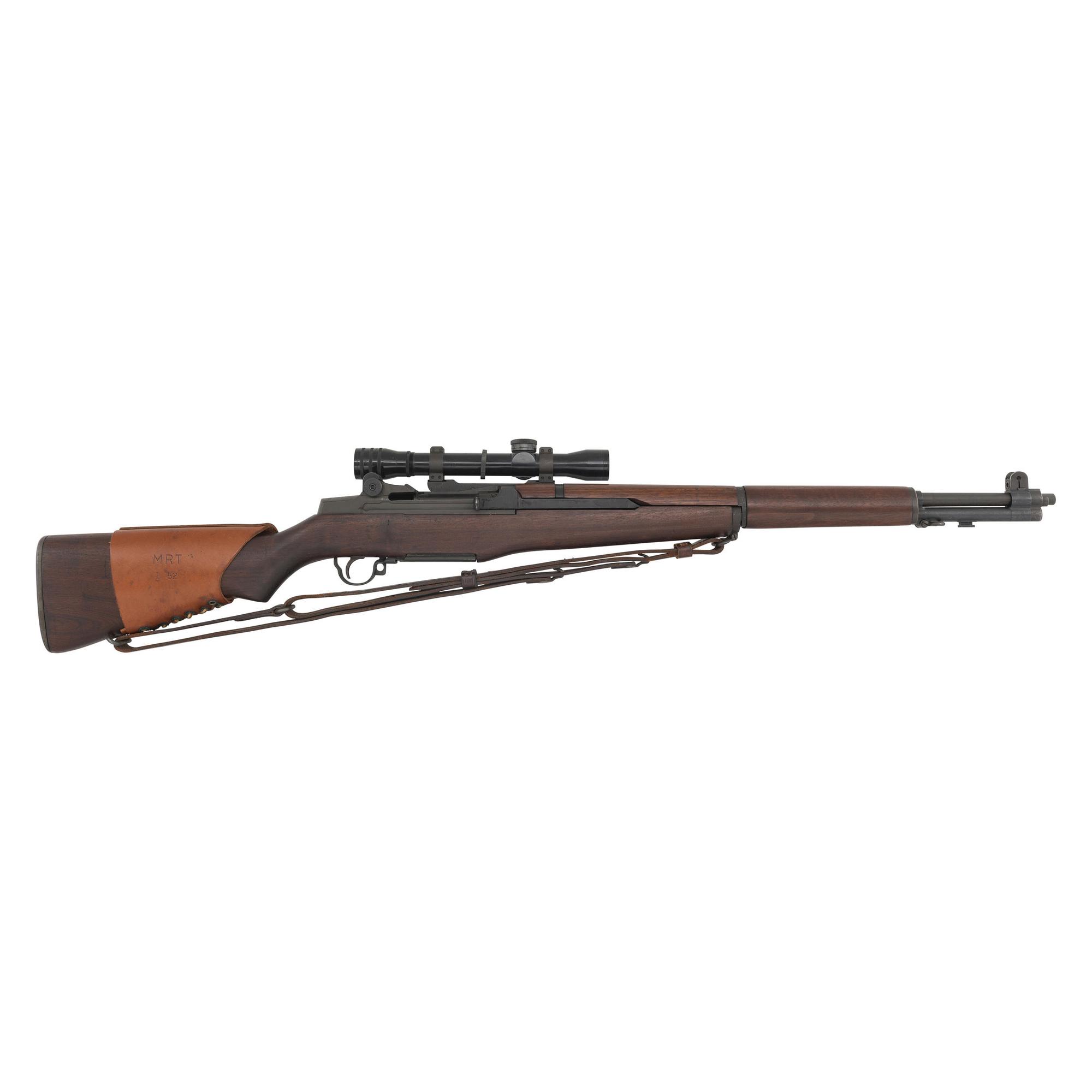 **U.S. Springfield M1-C Garand Composite with Stith-Kollmorgen Scope