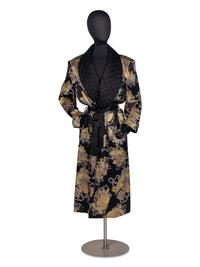 Chanel Smoking Jacket with Tasseled Belt