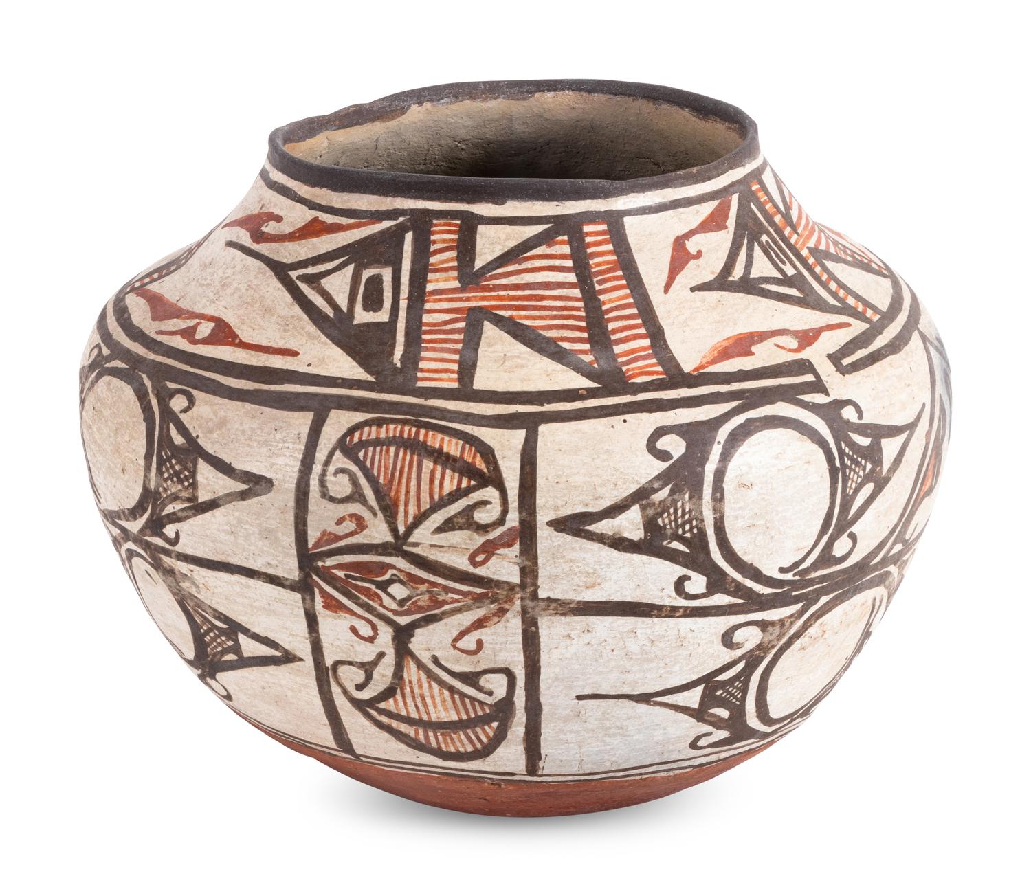 Zuni Pottery Jar