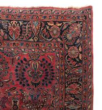 A Sarouk Wool Rug