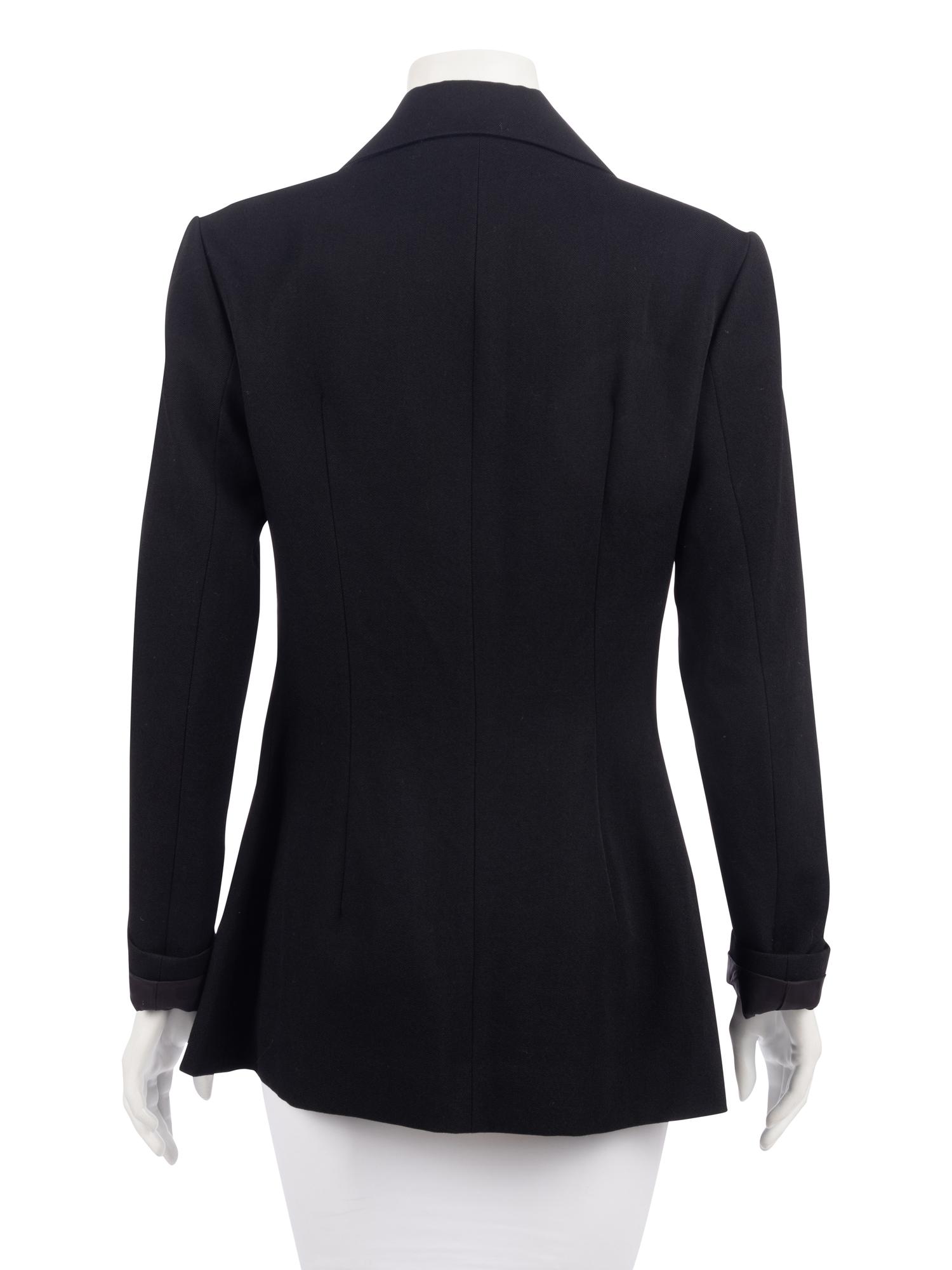 Four Designer Jackets: Three Yamamoto & One Chanel, 2000-10s
