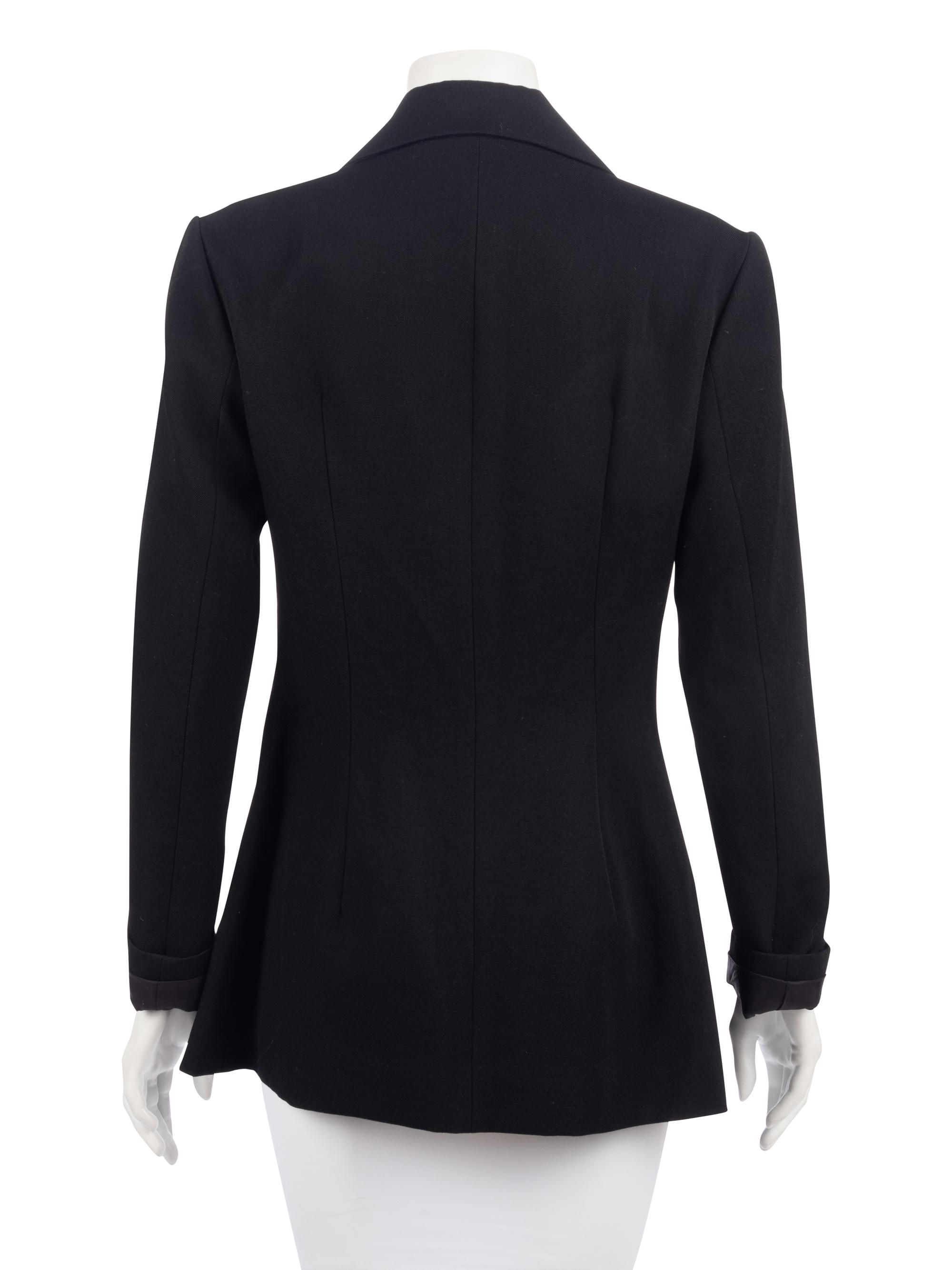 Four Designer Jackets: Three Yamamoto & One Chanel, 2000-10s