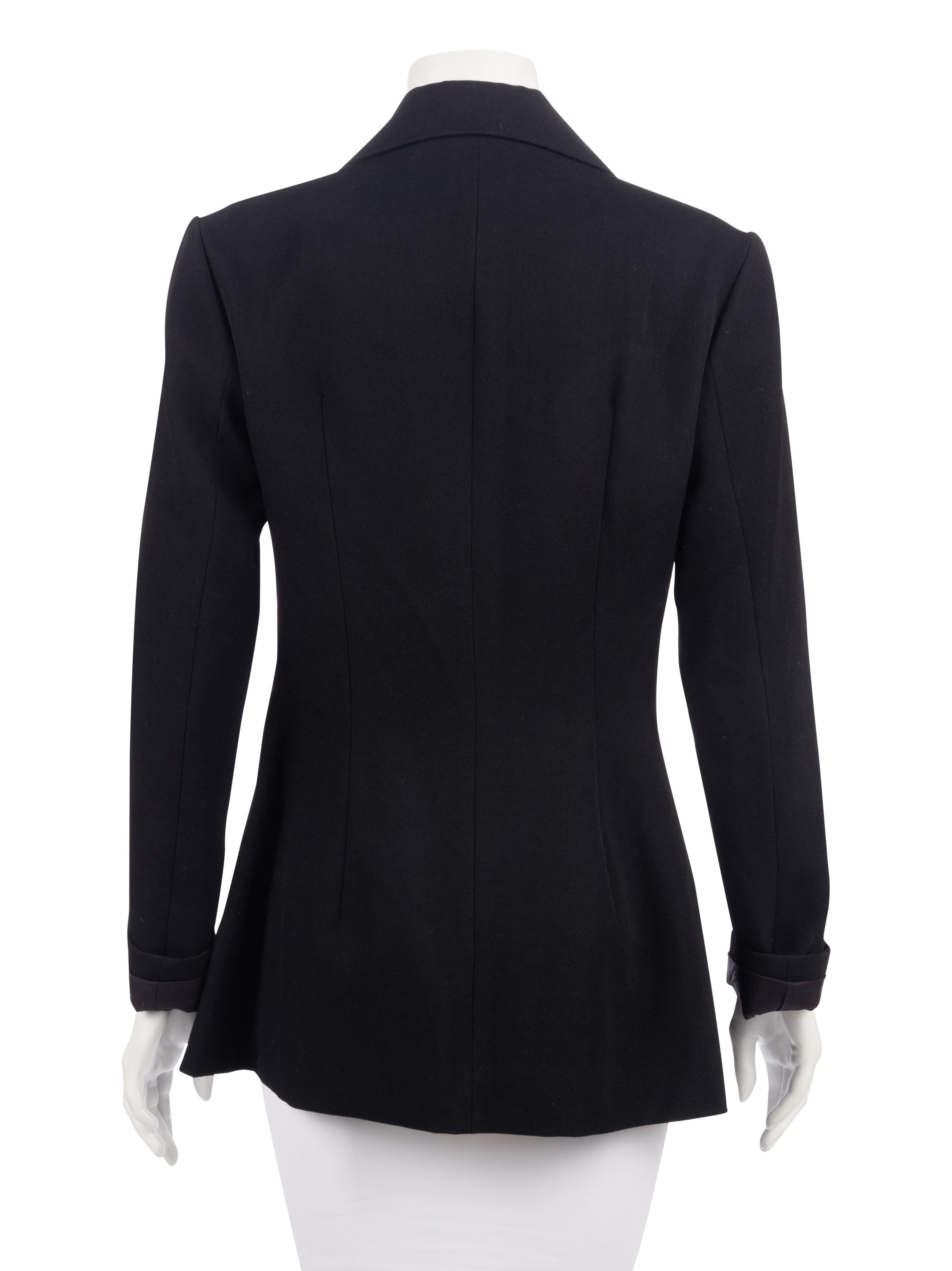 Four Designer Jackets: Three Yamamoto & One Chanel, 2000-10s