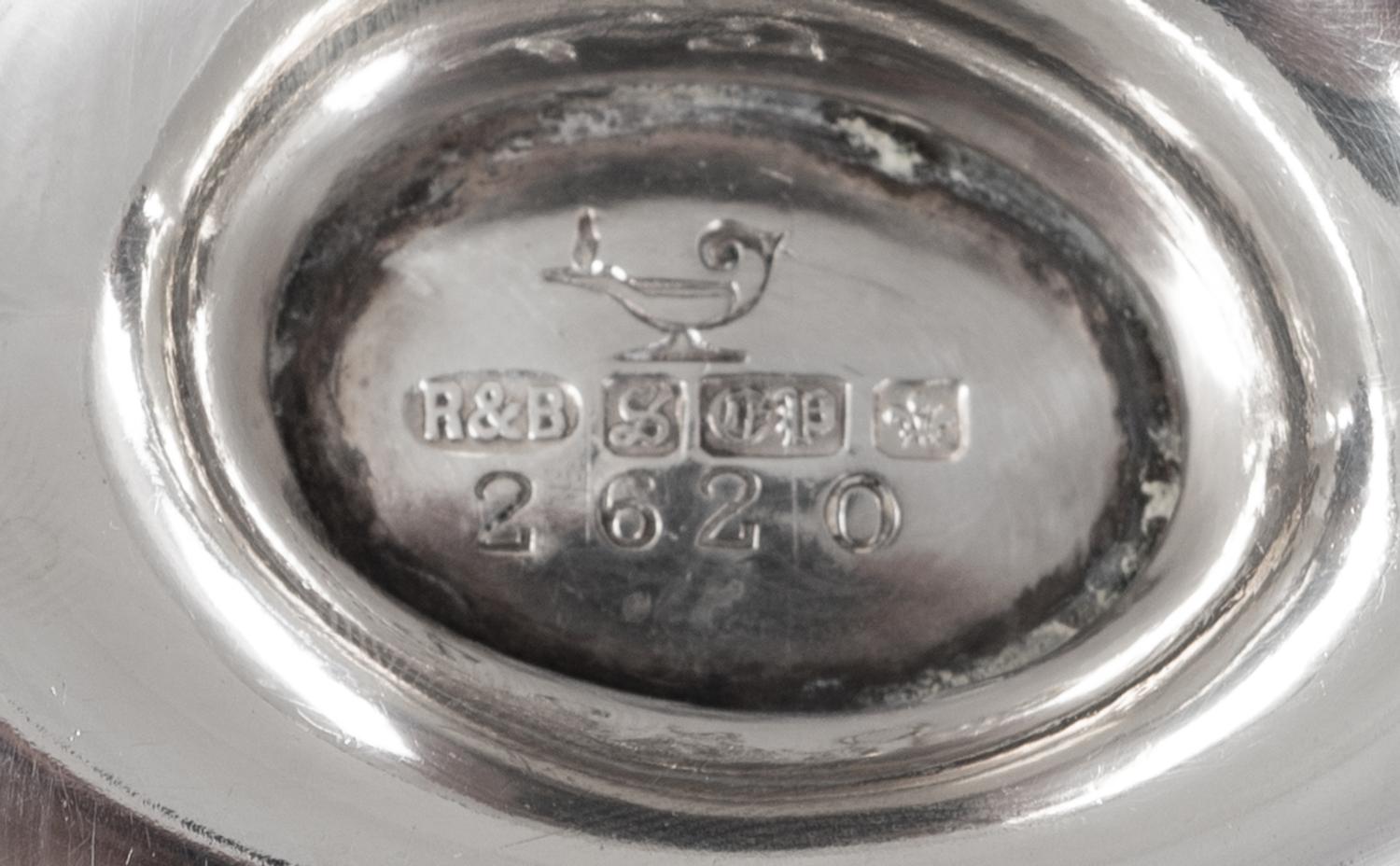 Two English Silver Plate Spoon Warmers — 19TH CENTURY