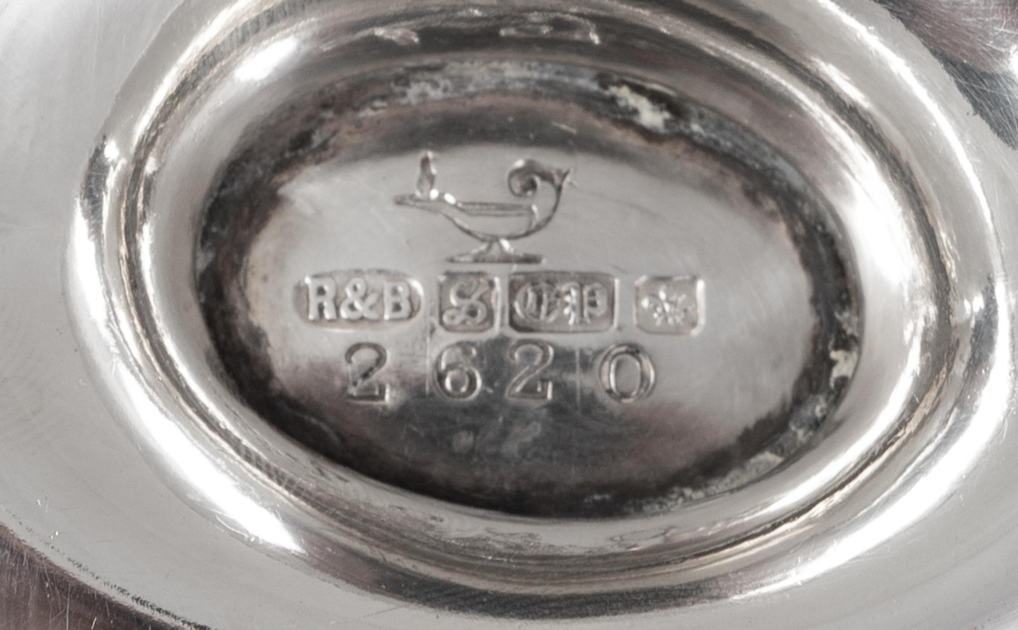 Two English Silver Plate Spoon Warmers — 19TH CENTURY