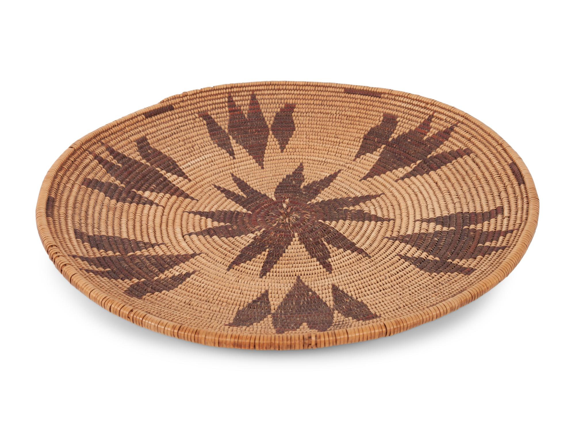 Mono Basketry Tray